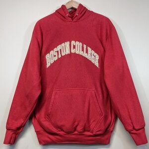 Vintage 90's Insulated Boston College Arch Hoodie